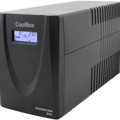 UPS Guardian 3 800VA 480W (2x Schuko) - COOLBOX