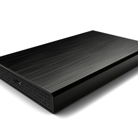 Caixa Externa Slim USB3.0 Aluminio p/ Disco Rigido 2,5 (Preto) - A-2523 - COOLBOX