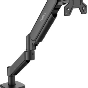 Suporte de Mesa M02 p/ Monitores at? 32 (Preto) - COOLBOX