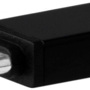 Adaptador USB-C Macho - USB-A Fêmea (Preto) - COOLBOX