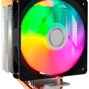 Air Cooler CPU Infinite Air 120mm ARGB (Preto) - COOLBOX