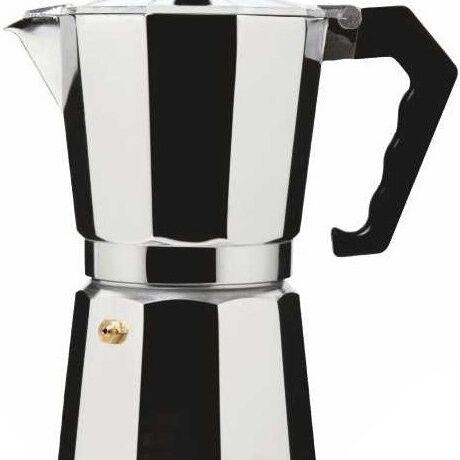 Cafeteira Moka Pot 6 (Inox) - HAEGER