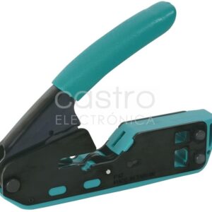Alicate Cravar Fichas RJ11, RJ12 e RJ45 - Proskit