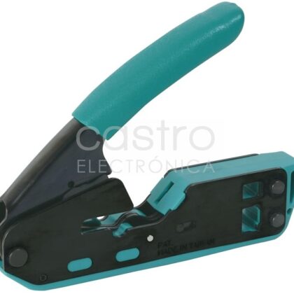 Alicate Cravar Fichas RJ11, RJ12 e RJ45 - Proskit