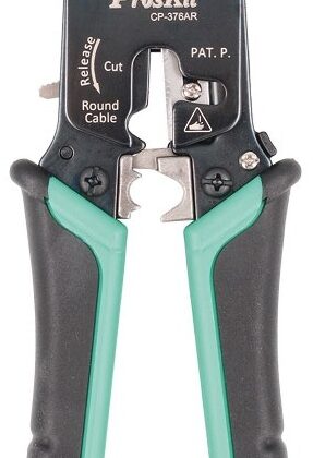 Alicate Cravar Fichas RJ45 Cat.5/6/6A/7 - Proskit