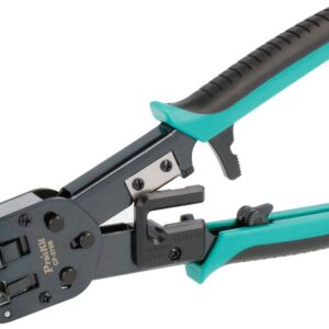 Alicate Cravar Fichas RJ11 / RJ12 / RJ45 - Proskit