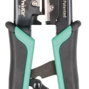 Alicate Cravar Fichas RJ11 / RJ12 / RJ45 - Proskit