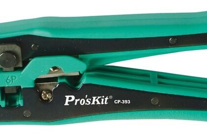 Alicate Cravar Fichas RJ11 / RJ12 / RJ22 / RJ45 - Proskit