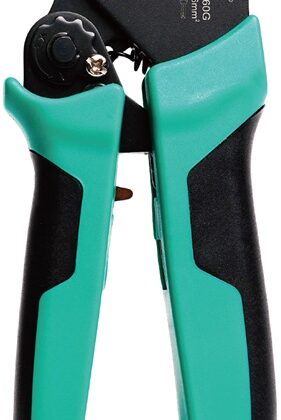 Alicate de Cravar Ponteiras Quatro Pontos p/ Cabos Elétricos (156mm) - Proskit