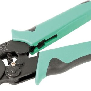Alicate de Cravar Ponteiras Hexagonal 0,25/6mm? p/ Cabos El?tricos (175mm) - Proskit