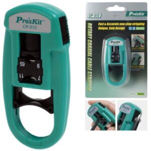 Descarnador de Cabos Coaxial - Proskit