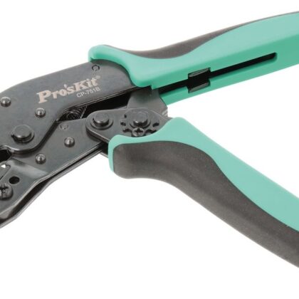Alicate Cravar Terminais Não Isolados (190mm) - Proskit