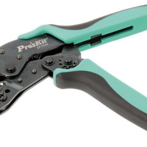 Alicate Cravar Terminais N?o Isolados (190mm) - Proskit