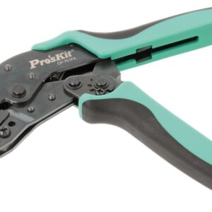Alicate Cravar Fichas Coaxiais BNC (190mm) - Proskit