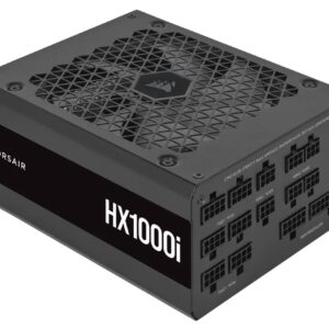 Fonte de Alimentação ATX HX1000i 1000W 80 Plus Platinum Full Modular - CORSAIR
