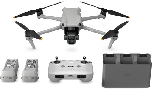Drone Air 3 Fly More Combo c/ Radiocomando RC-N2 - DJI