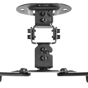 Suporte de Teto p/ Projetor 13.5Kg 360? (Preto) - AISENS