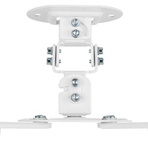Suporte de Tecto p/ Projetores 13.5Kg (Branco) - AISENS