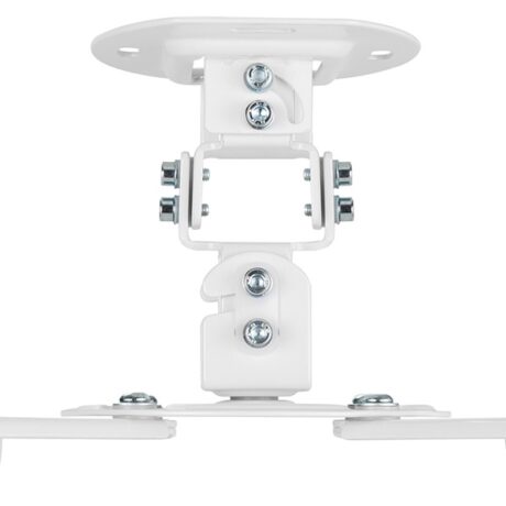 Suporte de Tecto p/ Projetores 13.5Kg (Branco) - AISENS