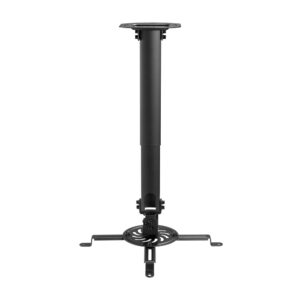 Suporte de Teto p/ Projetor 13.5Kg 360º (Preto) - AISENS