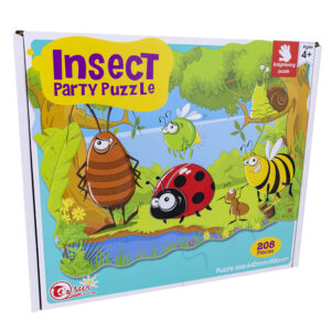 Puzzle Insect Party (208 Peças)