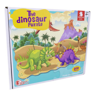Puzzle The Dinosaur (208 Pe?as)