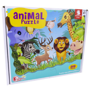 Puzzle Animal (208 Pe?as)