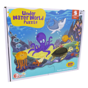 Puzzle Under Water World (208 Peças)
