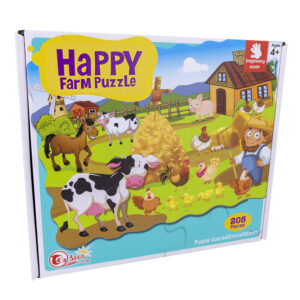 Puzzle Happy Farm (208 Pe?as)