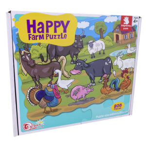 Puzzle Happy Farm (208 Peças)