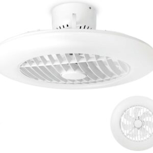 Ventoinha de Teto CP10035 56cm 51w c/ Iluminação 24W (Branco) - ORBEGOZO