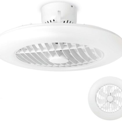 Ventoinha de Teto CP10035 56cm 51w c/ Iluminação 24W (Branco) - ORBEGOZO
