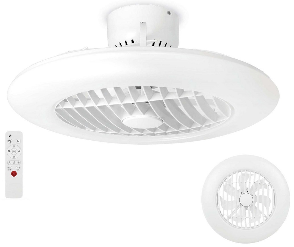 Ventoinha de Teto CP10035 56cm 51w c/ Iluminação 24W (Branco) - ORBEGOZO