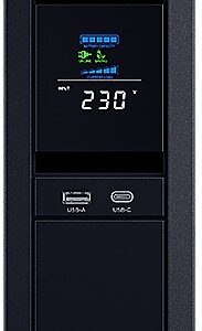 UPS CP1350EPFCLCD 1350VA 780W (6x Schuko) - CYBERPOWER