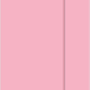 Caderno A5 Pautado PU 60f Pastel Powder Pink - COOLPACK