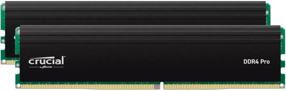 Memória RAM 32GB (2x 16GB) DDR4 3200 MHz - CRUCIAL