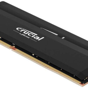 Mem?ria RAM UDIMM Pro Overclocking 32GB (2x16GB) DDR5-6400MHz (AMD Expo/Intel XMP) CL38 - CRUCIAL