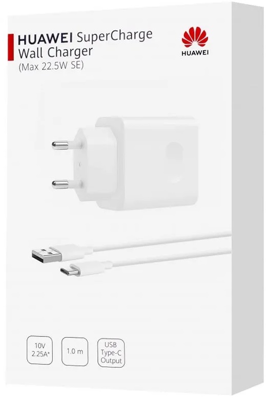 Carregador SuperCharge 22,5W (Branco) - HUAWEI