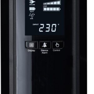 UPS CP550EPFCLCD 550 VA 330 W 6 tomadas CA - CYBERPOWER