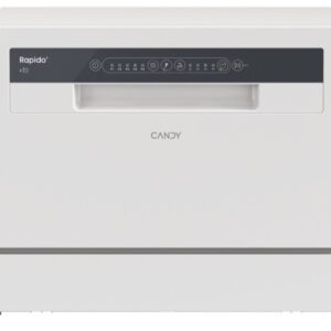 M?quina de Lavar Loi?a Rapid? Compacta CP 6E51LW 6 Conjuntos (Branco) - CANDY