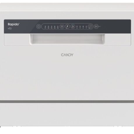Máquina de Lavar Loiça RapidÓ Compacta CP 6E51LW 6 Conjuntos (Branco) - CANDY