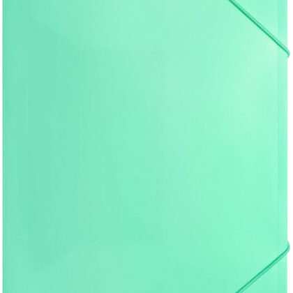 Capa Elásticos A4 Verde Pastel - COLORINO