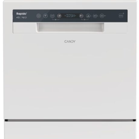 Máquina de Lavar Loiça RapidÓ CP 8F9FFW 8 Conjuntos (Branco) - CANDY