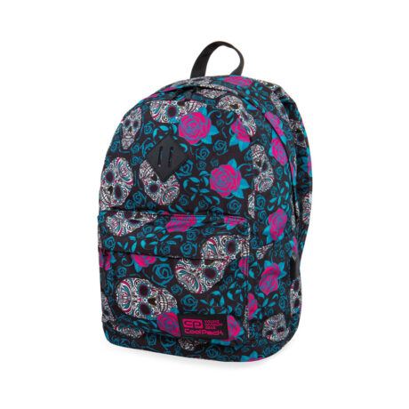 Mochila Cross USB Skulls & Roses