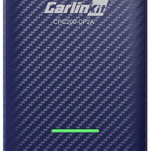 Adaptador s/ Fios CP2A p/ Carplay / Android Auto (Azul) - CARLINKIT