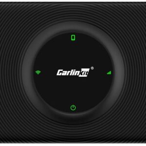 Adaptador s/ Fios T2C p/ Tesla Carplay / Android Auto (Preto) - CARLINKIT