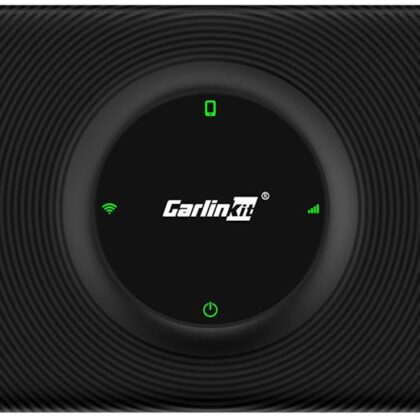 Adaptador s/ Fios T2C p/ Tesla Carplay / Android Auto (Preto) - CARLINKIT