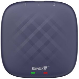 Adaptador s/ Fios TBOX-Plus 4+64GB Carplay / Android Auto (Azul) - CARLINKIT