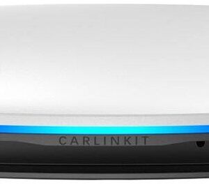 Adaptador s/ Fios CPC200-Tbox UHD Carplay / Android Auto (Branco) - CARLINKIT