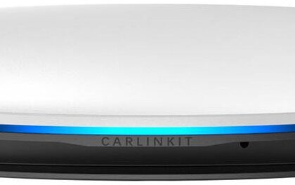 Adaptador s/ Fios CPC200-Tbox UHD Carplay / Android Auto (Branco) - CARLINKIT